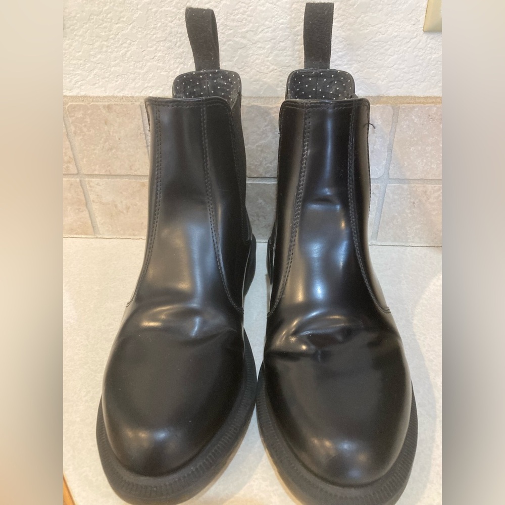 Dr Martens Flora Smooth Boot
